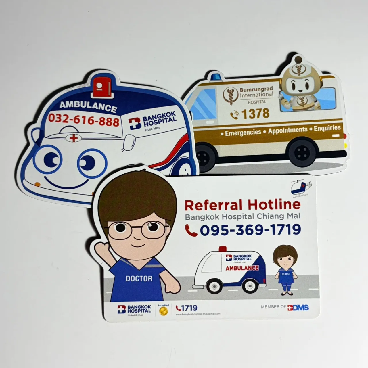 เบอร์ Hotline สายด่วน โรงพยาบาล